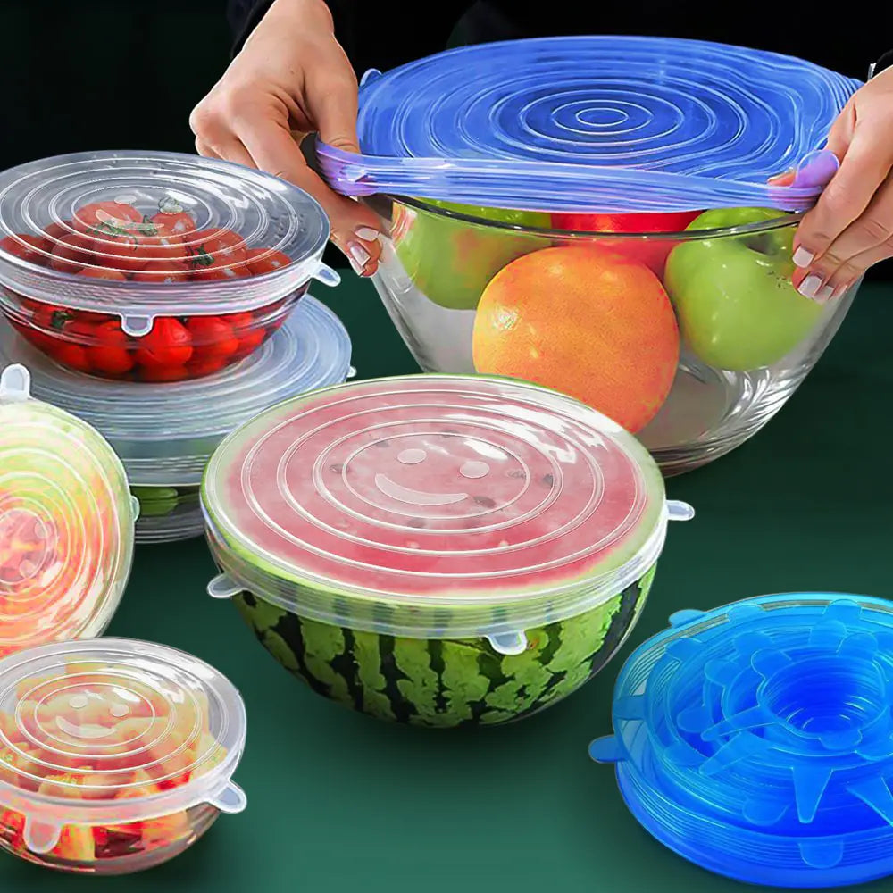 - Stretchable Eco Lids