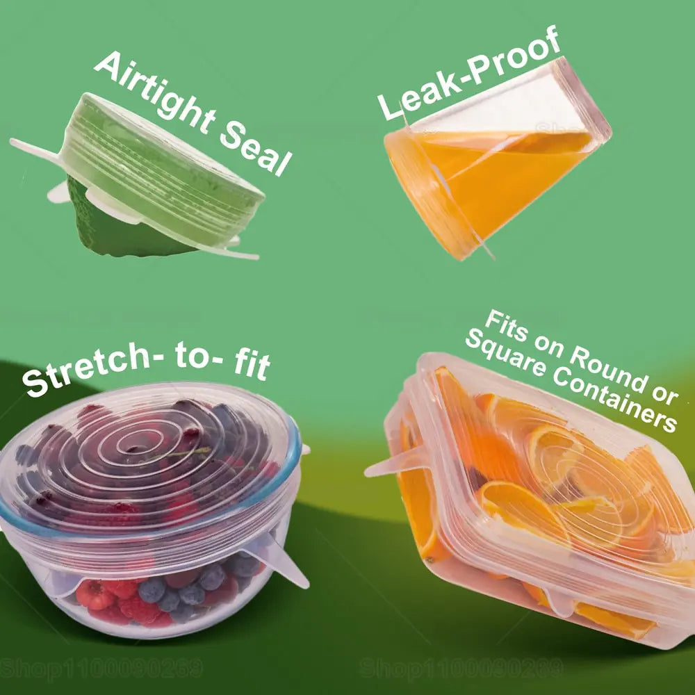 - Stretchable Eco Lids