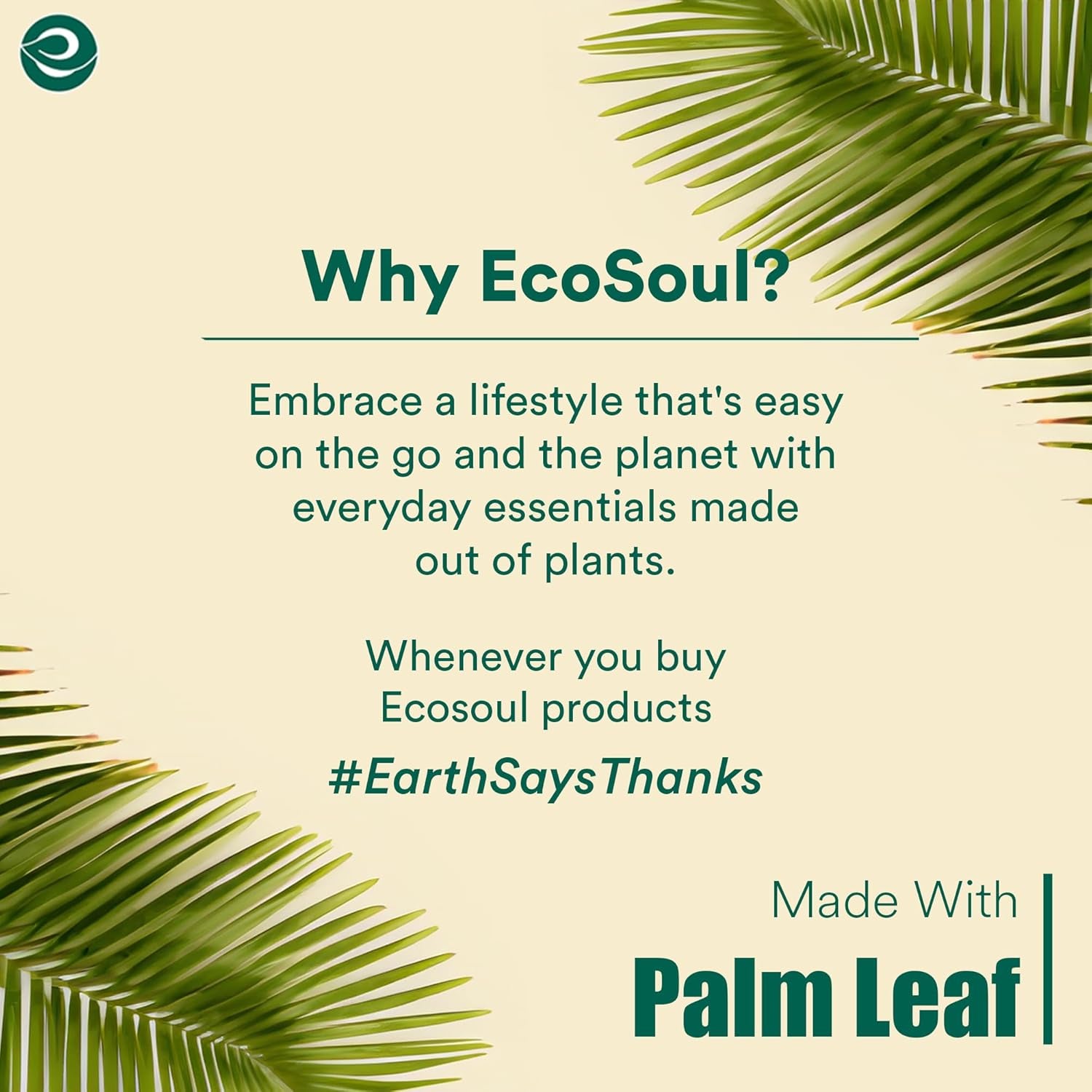 Palm Leaf Bowl 100 Pc, Small 5" (8 Oz) | round like Bamboo Bowls, Compostable, Biodegradable, Disposable Palm Leaf Bowls Eco-Friendly | Sturdy, Microwave & Oven Safe