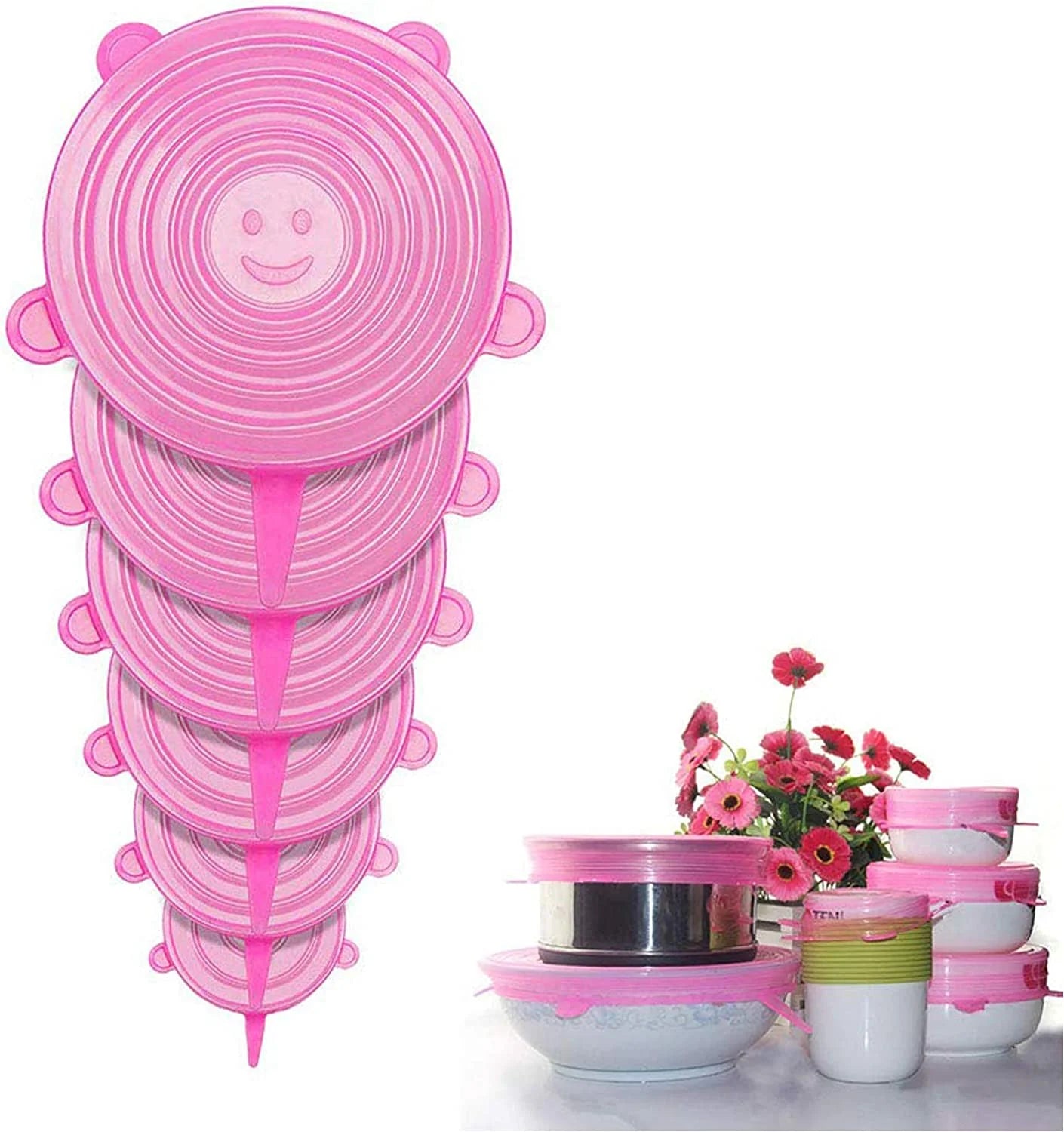 - Stretchable Eco Lids