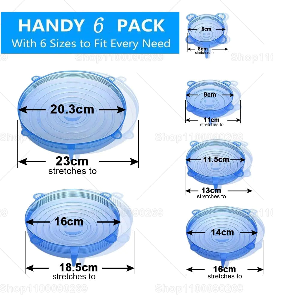 - Stretchable Eco Lids