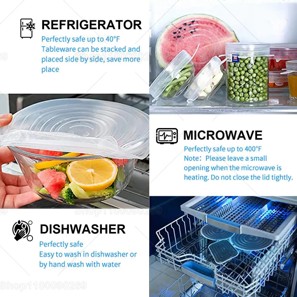 - Stretchable Eco Lids