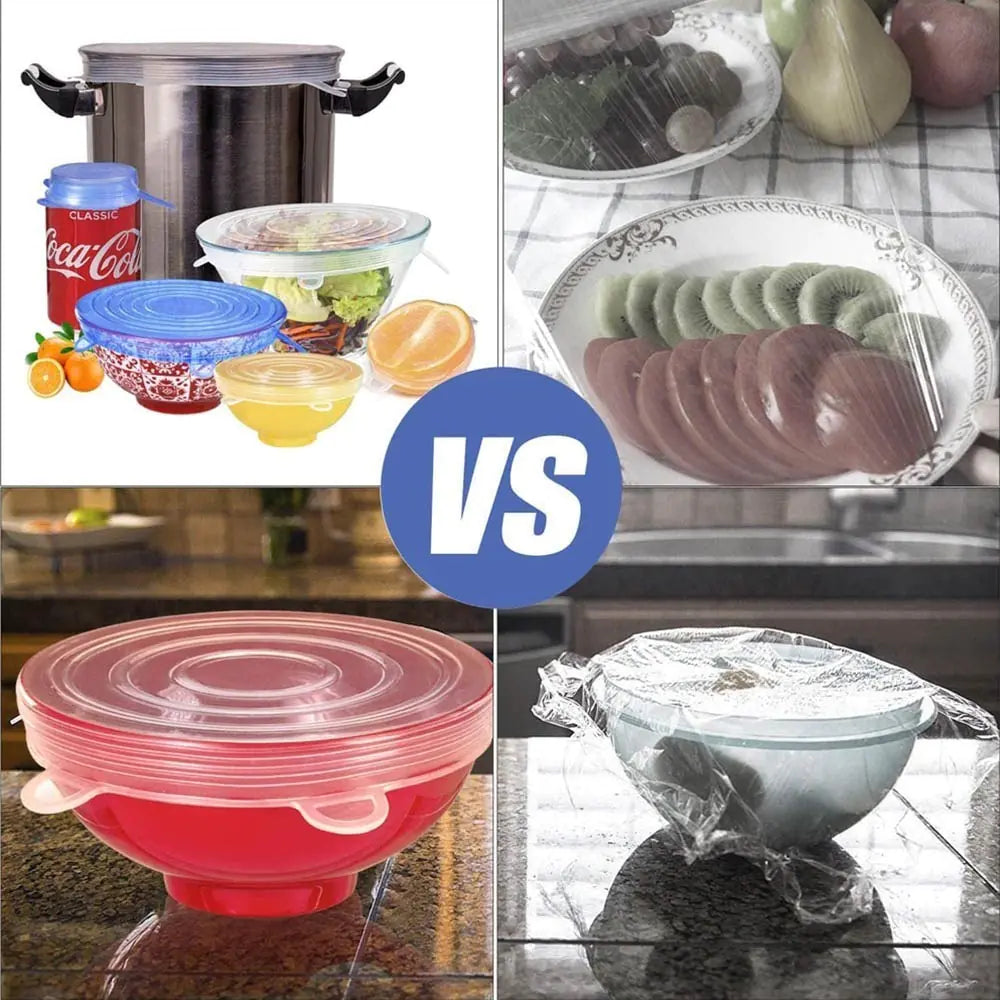 - Stretchable Eco Lids